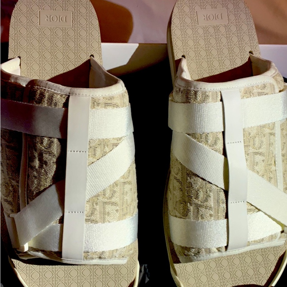 Authentic Dior Alpha sandals